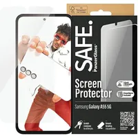 Safe by Panzerglass Sam A55 5G A556 Screen Protection Ultra-Wide Fit with Easy Aligner Safe95687