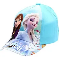 Saldēta cepure Frozen Anna Elsa 52 tirkīza 6035 Fr-Cap-022-A-52