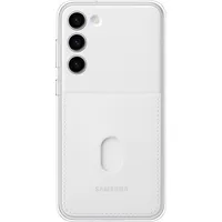 Samsung Galaxy S23 Frame Cover futrālis ar maināmām muguriņām, balts 8806094771220