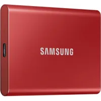 Samsung T7 1Tb Red Mu-Pc1T0R/Ww