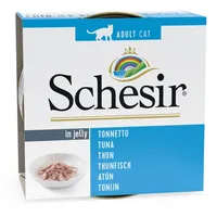 Schesir It Cat Tuna, 85G - tuncis želejā Art964350