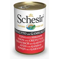 Schesir It Cat Tuna with Shrimps, 140G - tuncis un garneles želejā Art964323