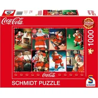 Schmidt Spiele Puzzle Pq 1000 Coca-Cola Święty Mikołaj G3 458431