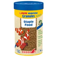 Sera De Marine Granules Nature, 250Ml/100G - barība jūras zivīm granulas Art706068