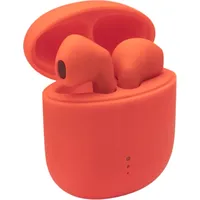 Setty Bluetooth earphones Tws with a charging case Stws-110 orange Gsm165737