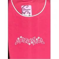 Sieviešu krekls ar īsām piedurknēm D 449 164/120 2Xl aveņu izšuvumu Zema cena 109259