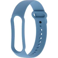 Silicone band for Xiaomi Mi Band 5  6 baby blue Oem101165