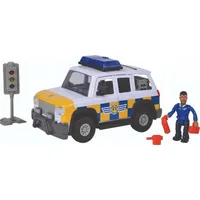 Simba Strażak Sam Jeep policyjny z figurką Malcolm 109251096038
