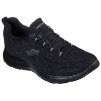 Skechers Summits Shoes - Leopard Spot W 149037 Bbk 149037/Bbk