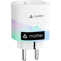 Smart plug Meross Mss315Ma-Eu with energy monitor Matter