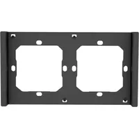 Sonoff double mounting frame for the installation of M5-80 wall switches Switch Frame 2-Gang