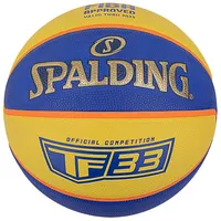 Spalding Basketball Tf-33 Official Ball 84352Z