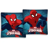 Spiderman 3D spilvendrāna 40X40 D 9356 uz zilas sienas 05 poliesters 2040283