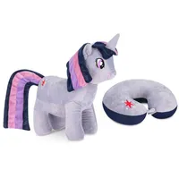 Spokey Tourist headrest 2In1 pillow-mascot My Little Pony Sparkle 941252 Spk-941252Na