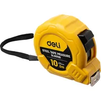Steel Measuring Tape 10M 25Mm Deli Tools Edl9010B Yellow