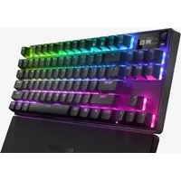 Steelseries Gaming Keyboard Apex Pro Tkl 2023, Rgb Led light, Us, Black, Wireless 64865