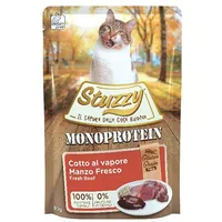 Stuzzy It Monoprotein Grainfree Fresh Beef, 85G - bezgraudu sautēta svaiga liellopa gaļa kaķiem Art964302