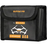 Sunnylife Torba Etui Li-Po - 3X Akumulator do Dji Mini 3 Pro Sb7070