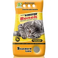 Super Benek Certech Standard Natural - Cat Litter Clumping 5 l Art1629550