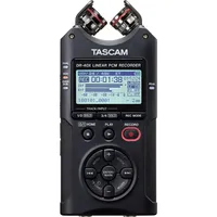 Tascam Dr-40X - portable digital recorder with Usb interface, 2 x stereo recording