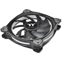 Thermaltake Cl-F056-Pl14Sw-A computer cooling system Computer case Fan 14 cm Grey