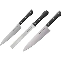 Togo Zestaw 3 noży kuchennych Samura Harakiri 0230B Shr-0230B