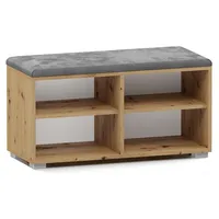 Top E Shop Shoe cabinet Parma 4P 85X35X45 cm, artisan oak Szf Ar