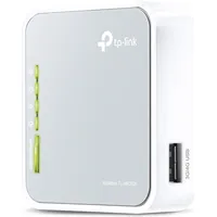 Tp-Link Tl-Mr3020 wireless router Fast Ethernet Single-Band 2.4 Ghz 4G Silver, White Tl-Mr3020/Eu