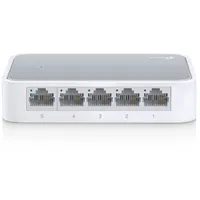 Tp-Link Tl-Sf1005D V15 network switch Managed Fast Ethernet 10/100 White