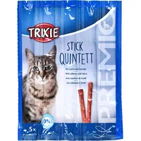 Trixie Snacks Premio Sticks-Blackened salmon with trout-dry cat food-5x5g Tx-42725
