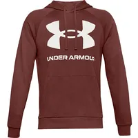 Under Armour Armor Rival Fleece Big Logo Hd Sweatshirt M 1357093 688 1357093688