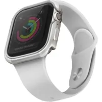 Uniq case for Valencia Apple Watch Series 4 5 6  Se 40Mm. silver titanium Uni000016-0