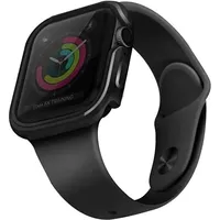 Uniq case for Valencia Apple Watch Series 4 5 6  Se 44Mm. gray gunmetal Uni000020-0
