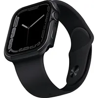 Uniq etui Valencia Apple Watch Series 4 5 6 7 8 Se 45 44Mm. grafitowy graphite Uniq-45Mm-Valgrp