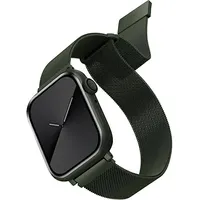 Uniq pasek Dante Apple Watch Series 4 5 6 7 8 Se Se2 38 40 41Mm Stainless Steel zielony green Uniq-41Mm-Dangrn