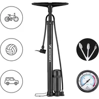 Universal 5 in 1 bicycle pump by Wozinsky Wup-01