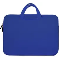 Universal case laptop bag 14  tablet computer organizer navy blue Laptop Neopren Handbag Navy
