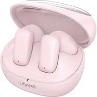 Usams Słuchawki Bluetooth 5.3 Tws Td Series bezprzewodowe różowy pink Bhutd03 Td22
