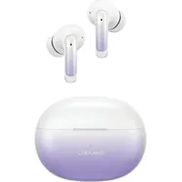 Usams Słuchawki Bluetooth 5.3 Tws X-Don series Enc bezprzewodowe fioletowy gradient purple blue Bhuencxd04 Us-Xd19