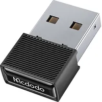Usb Bluetooth 5.1 adapter for Pc, Mcdodo Ot-1580 Black