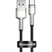 Usb cable for Usb-C Baseus Cafule, 66W, 0.25M Black Cakf000001
