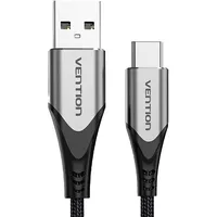 Vention Usb 2.0 A to Usb-C 3A Cable Codhg 1.5M Gray