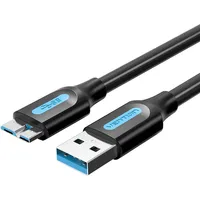Vention Usb 3.0 A male to Micro-B cable Copbf 1M Black Pvc