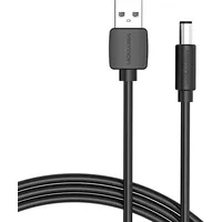 Vention Usb to Dc 5.5Mm Power Cable 0.5M Ceybd Black