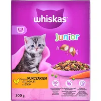 Whiskas 5900951014079 cats dry food 300 g Kitten Chicken Art1113548