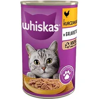 Whiskas with chicken in jelly - wet cat food 400G Art1813662