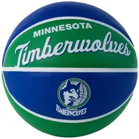 Wilson Ball Team Retro Minnesota Timberwolves Mini Wtb3200Xbmin