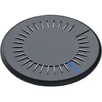 Wireless Induction Charger Qi Universal Fast Charge - Fc07 10W Black Min.2A Ład001596