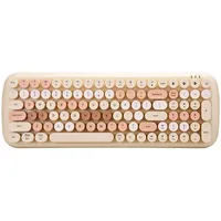 Wireless keyboard Mofii Candy Bt Beige Sk-646Bt