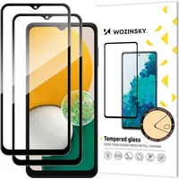 Wozinsky Īpaši izturīgs pilnekrāna rūdīts stikls ar rāmi priekš Samsung Galaxy A13 5G / A23 melns 2 gab. 9145576238820